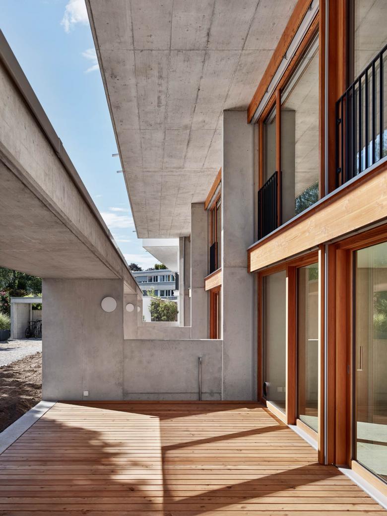 arb Architekten丨Wohnüberbauung Wabernstrasse丨瑞士-18