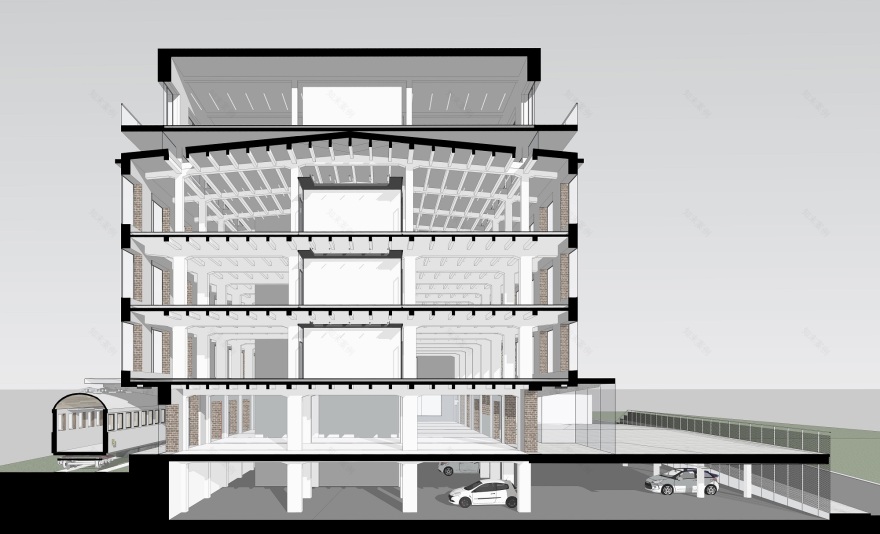 商业站丨波兰丨Piotr Hardecki Architekt-22