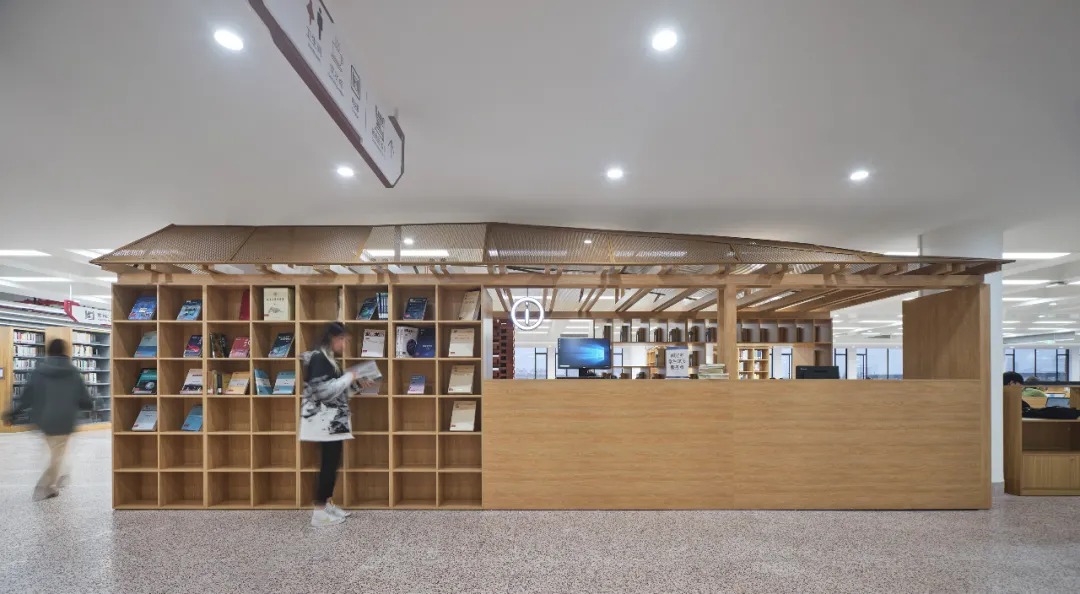交大包玉刚图书馆空间改造设计丨中国上海丨上海交通大学奥默默工作室-133