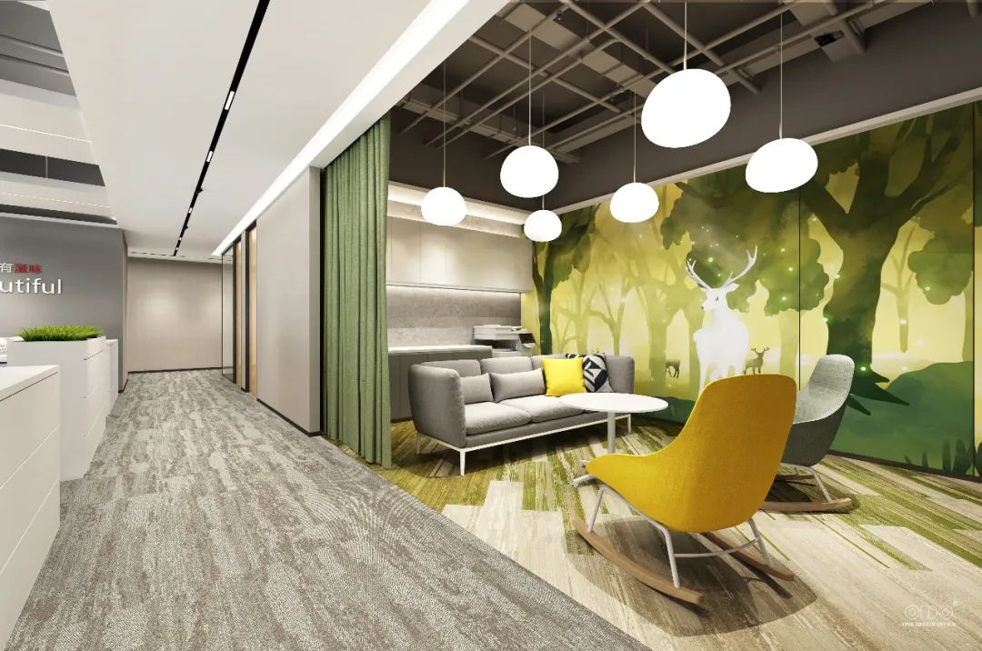 百胜中国共享服务中心(CSSC)办公空间设计丨中国武汉丨ODO-28