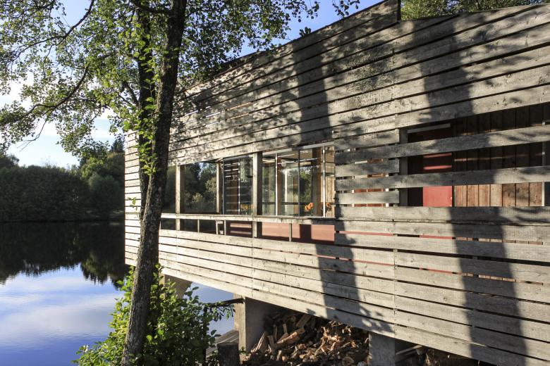 沙滩屋  张力丨法国丨Rothenfluh & Partner Architekten-2