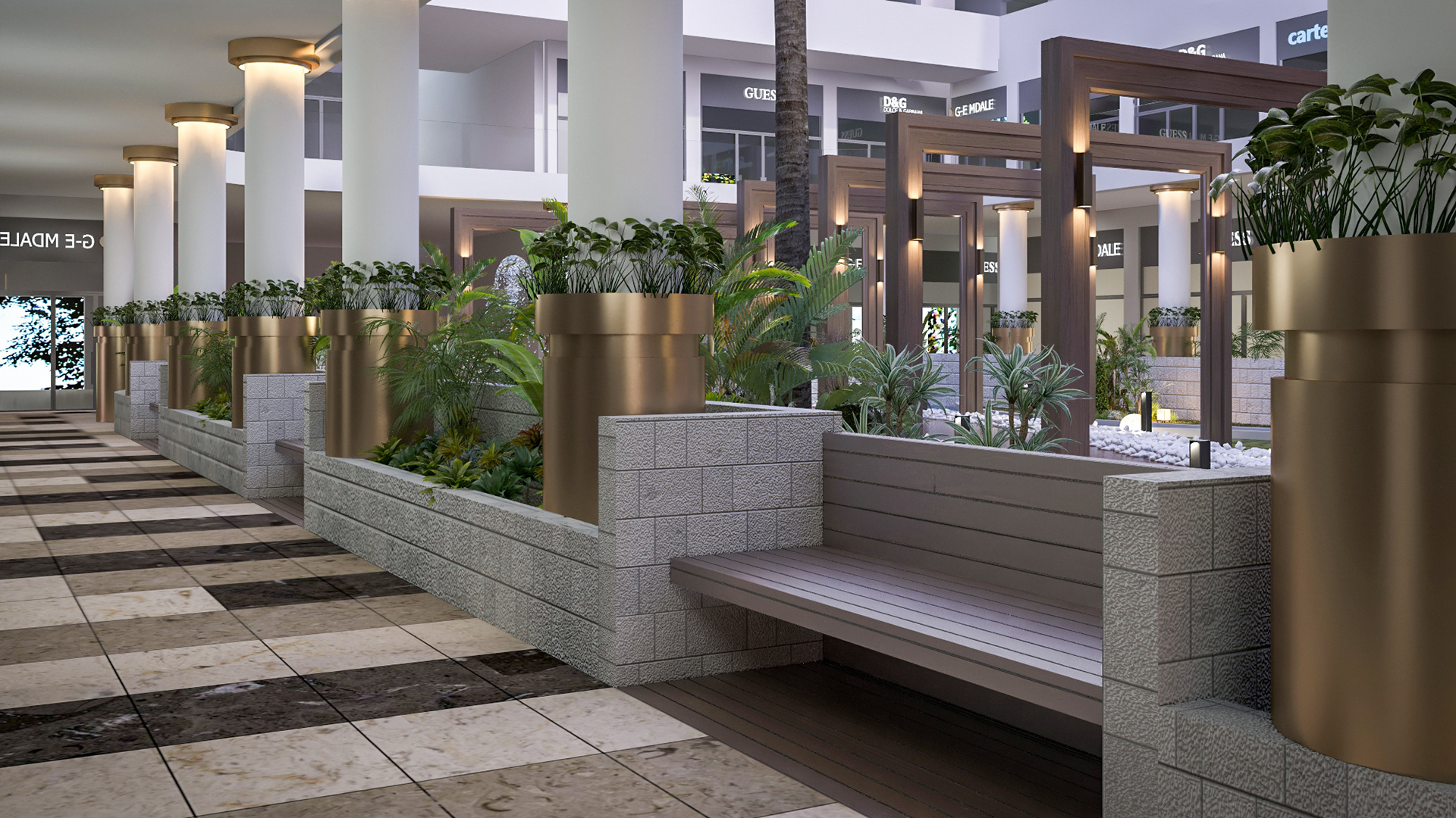 Maalem Mall 混合用途建筑丨埃及-26