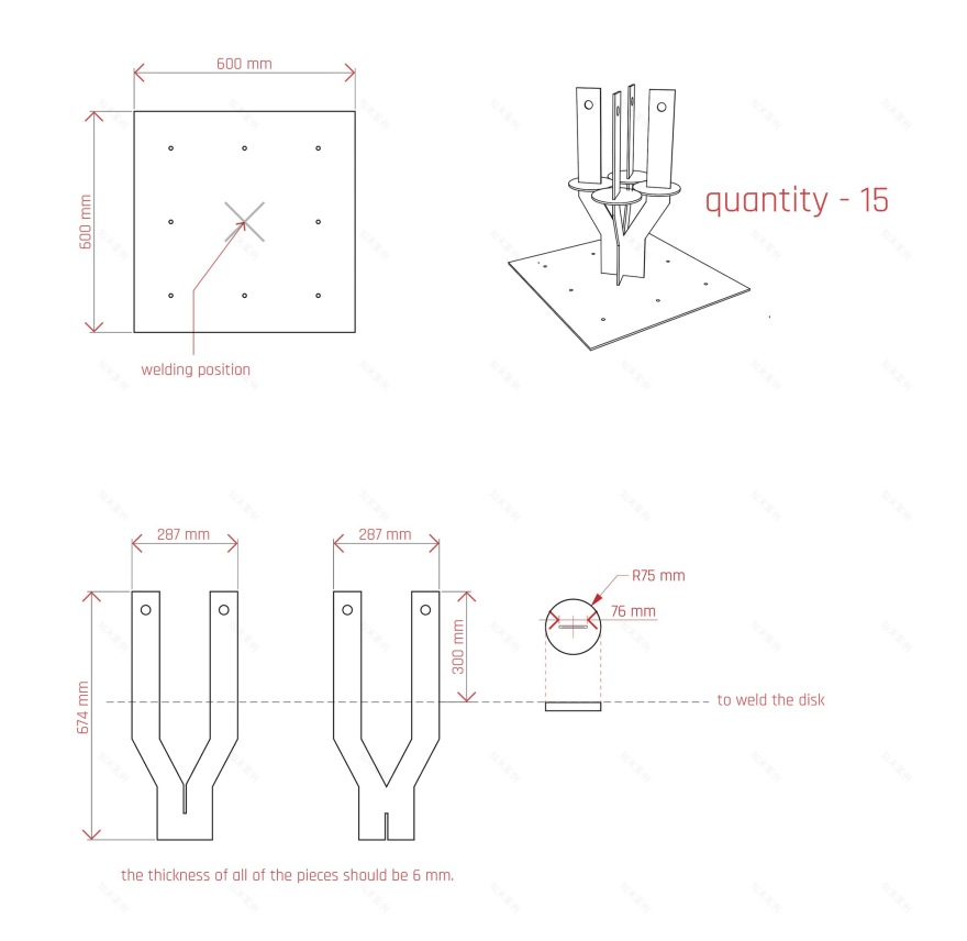 无限体育中心,蓝色圣殿丨缅甸-37