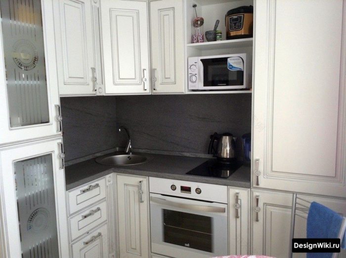 6平米厨房设计与装修案例-35