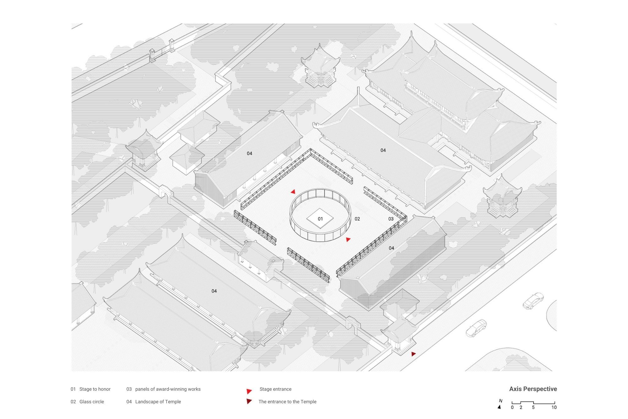 阿水亭丨越南河内丨HML Architecture-8
