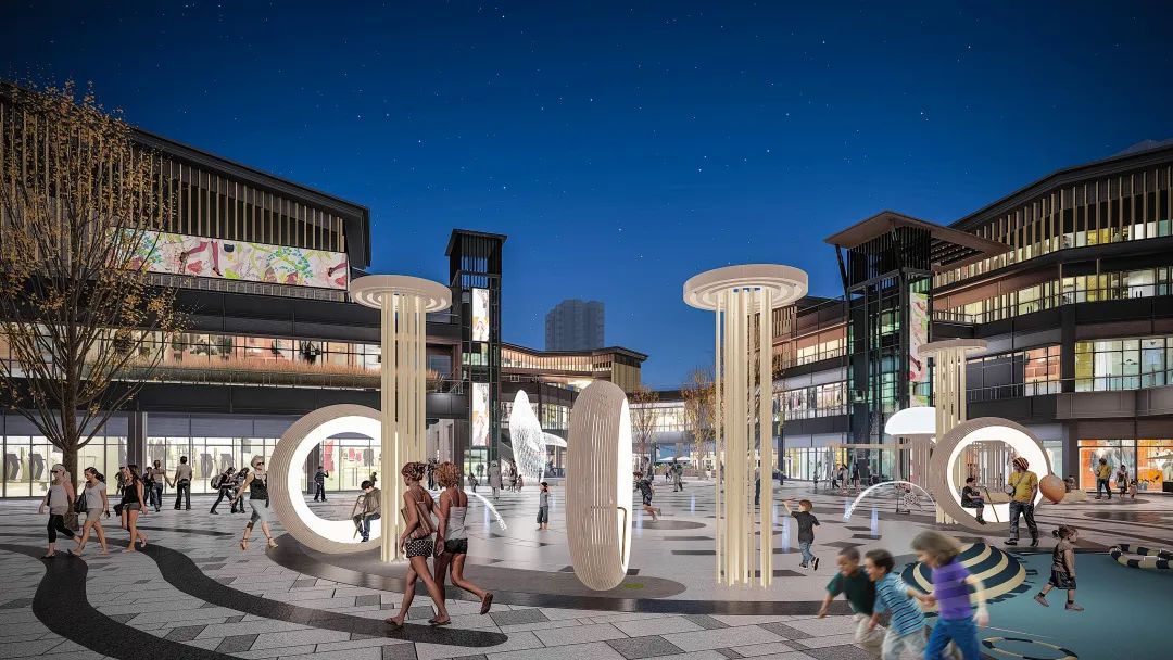 融创精彩汇 | 颠覆传统商业形态的公园式 MALL+街区设计-42