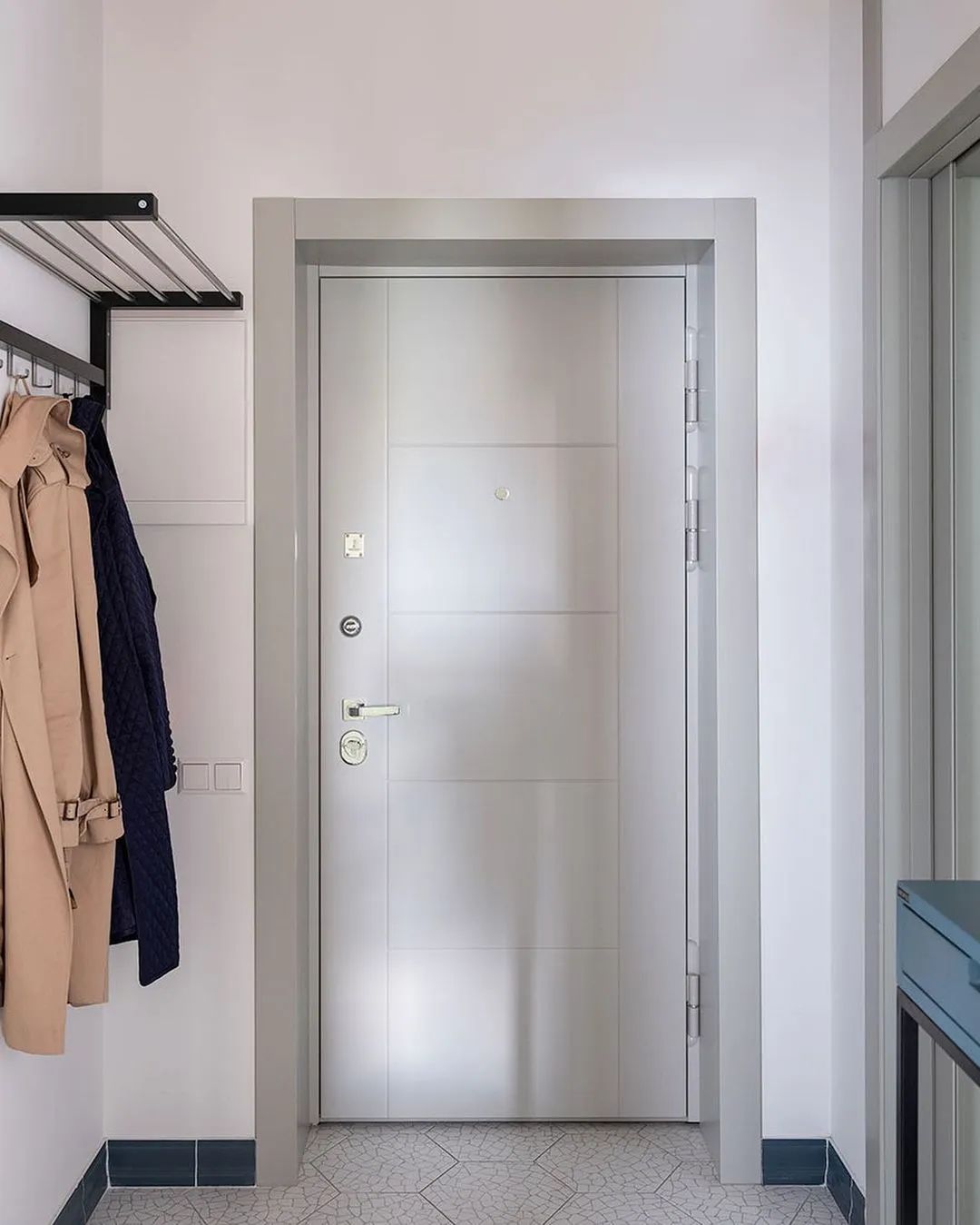 退休夫妻的 41㎡小公寓设计丨Maria Bezrukova-24