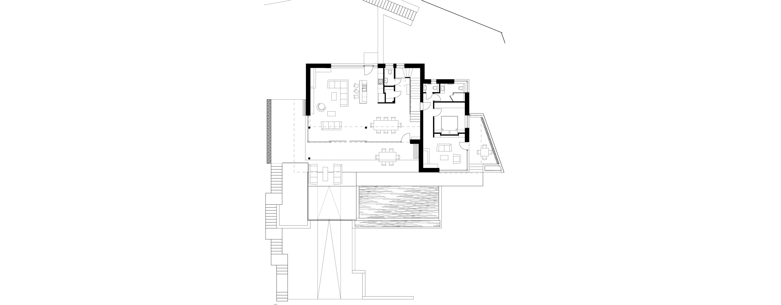 Balaton湖畔住宅丨匈牙利-37