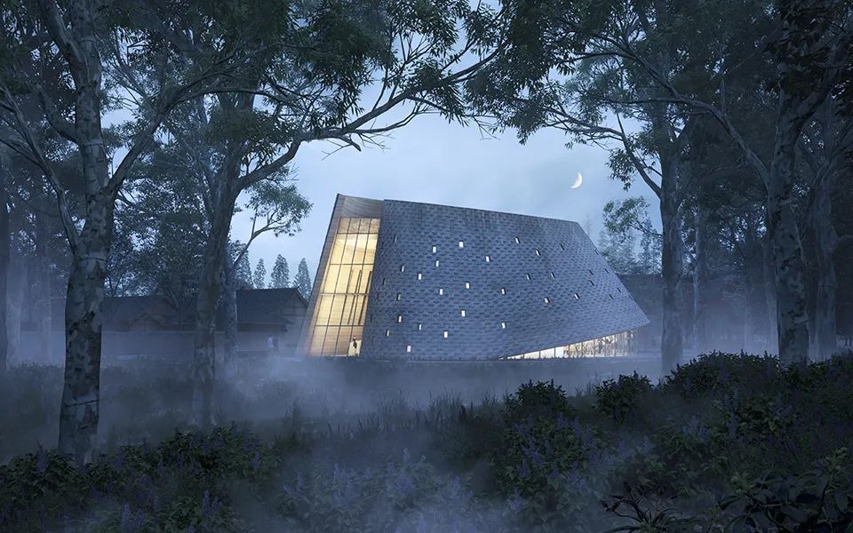 四川成都桂花主题馆——自然生态与传统工艺的完美融合-19