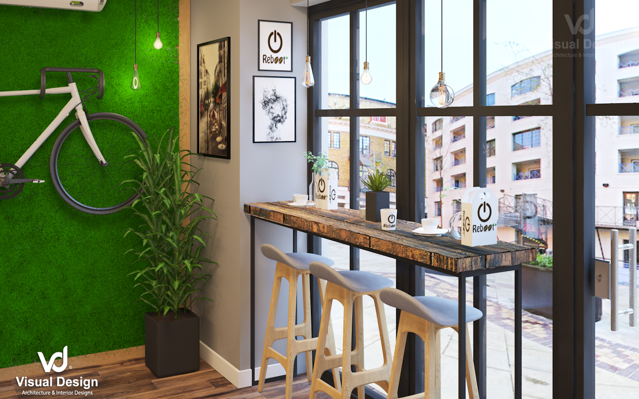 Reboot 咖啡店丨沙特阿拉伯利雅得丨Visual Station-4