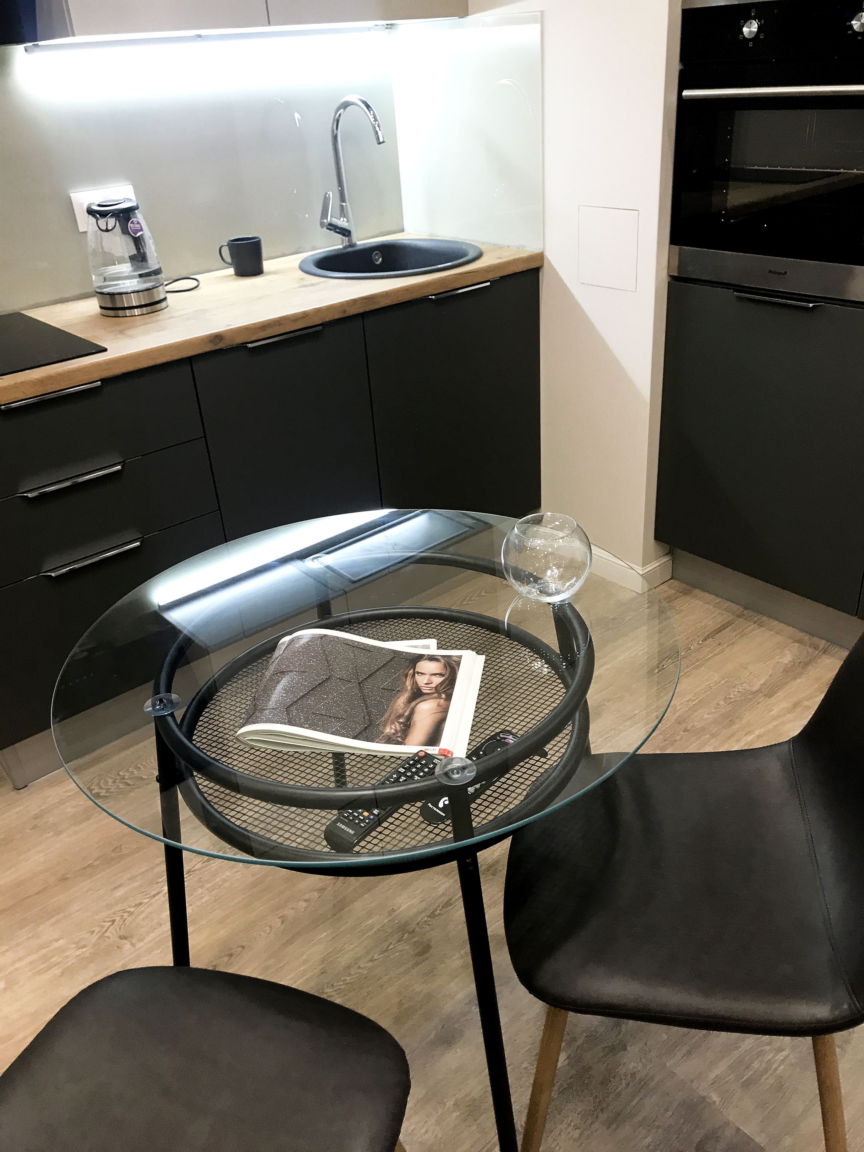 Интерьер компактной студии-1