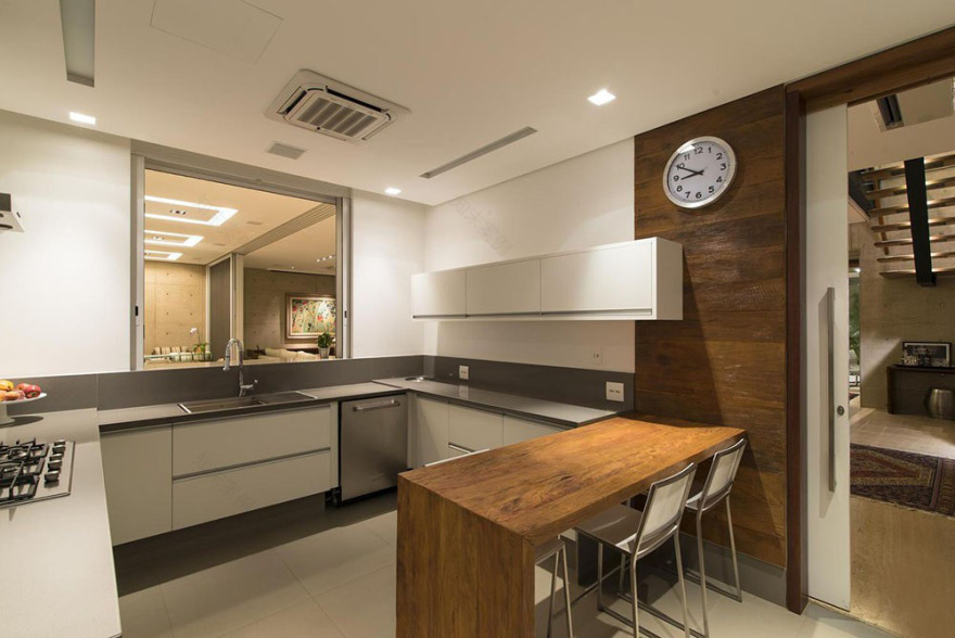 巴西 FMG Monte Alegre 别墅丨Urbem Arquitetura-31
