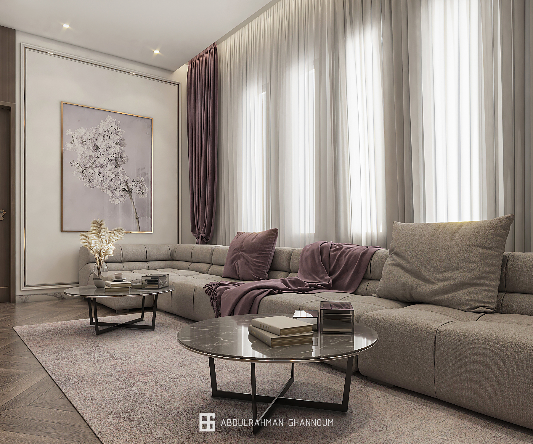 Master Bedroom Design Innenarchitektur-4