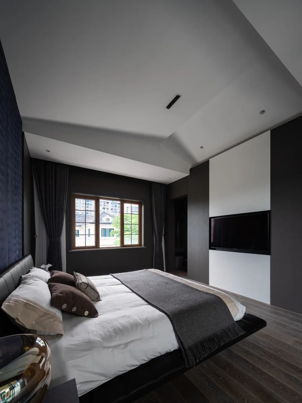 银河名苑•现代简约风格居家空间设计-28