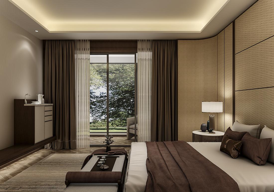 贵阳湖山郡夏先生别墅设计丨中国贵阳-14