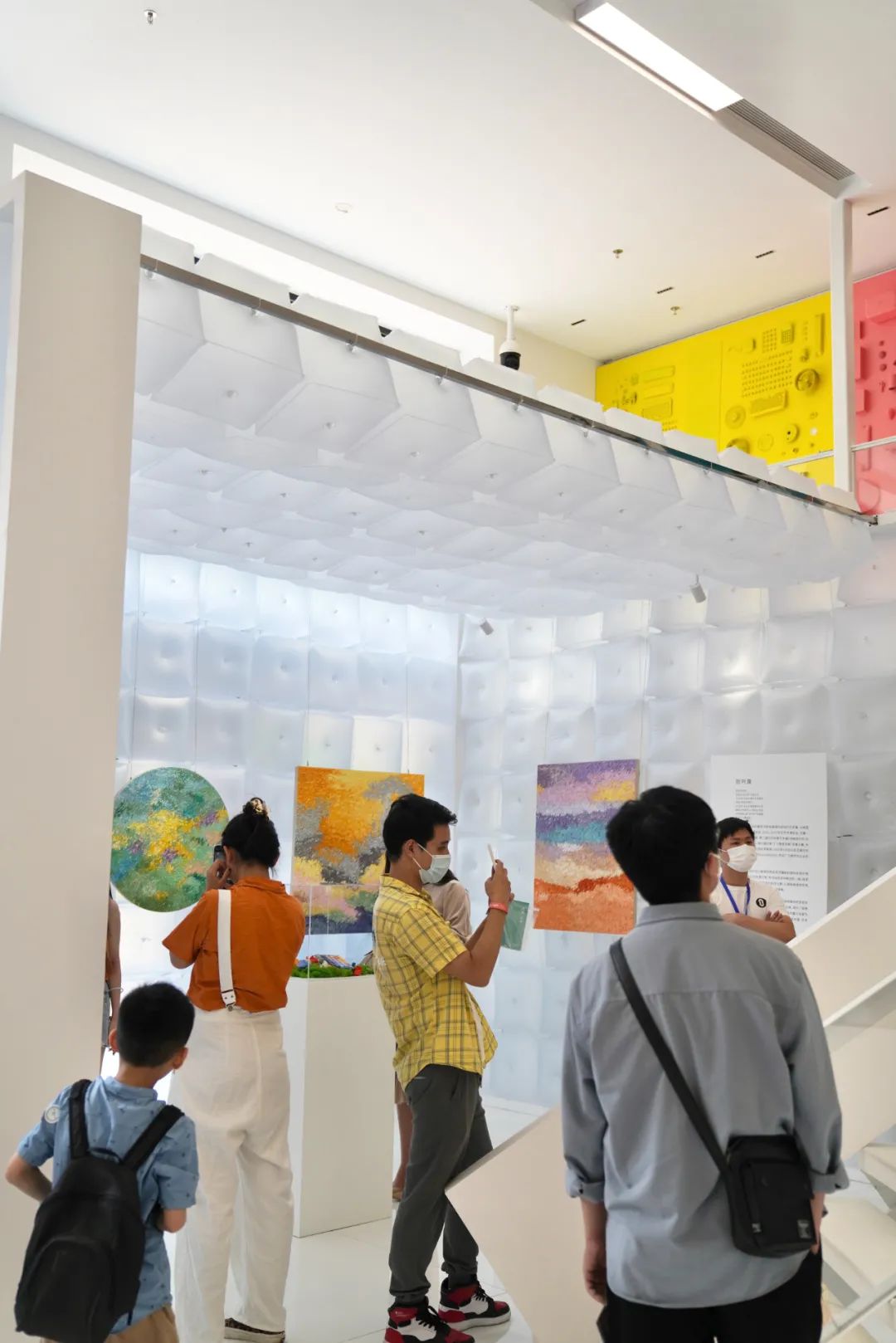 「有界·無界」新锐艺术家联展丨中国深圳丨WEG 维格列艺术,PAL’S CLUB 派意馆,Lofree 洛斐-31