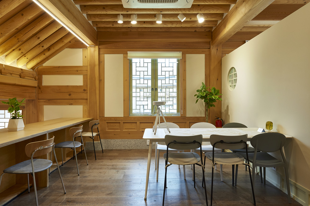 35 平韩式传统房屋北欧风咖啡厅设计-8