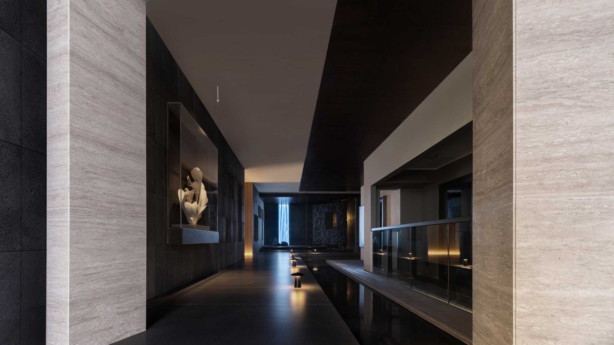 苏州·华山路山岚璟庭销售中心丨中国苏州丨JIA 甲子造设计-62