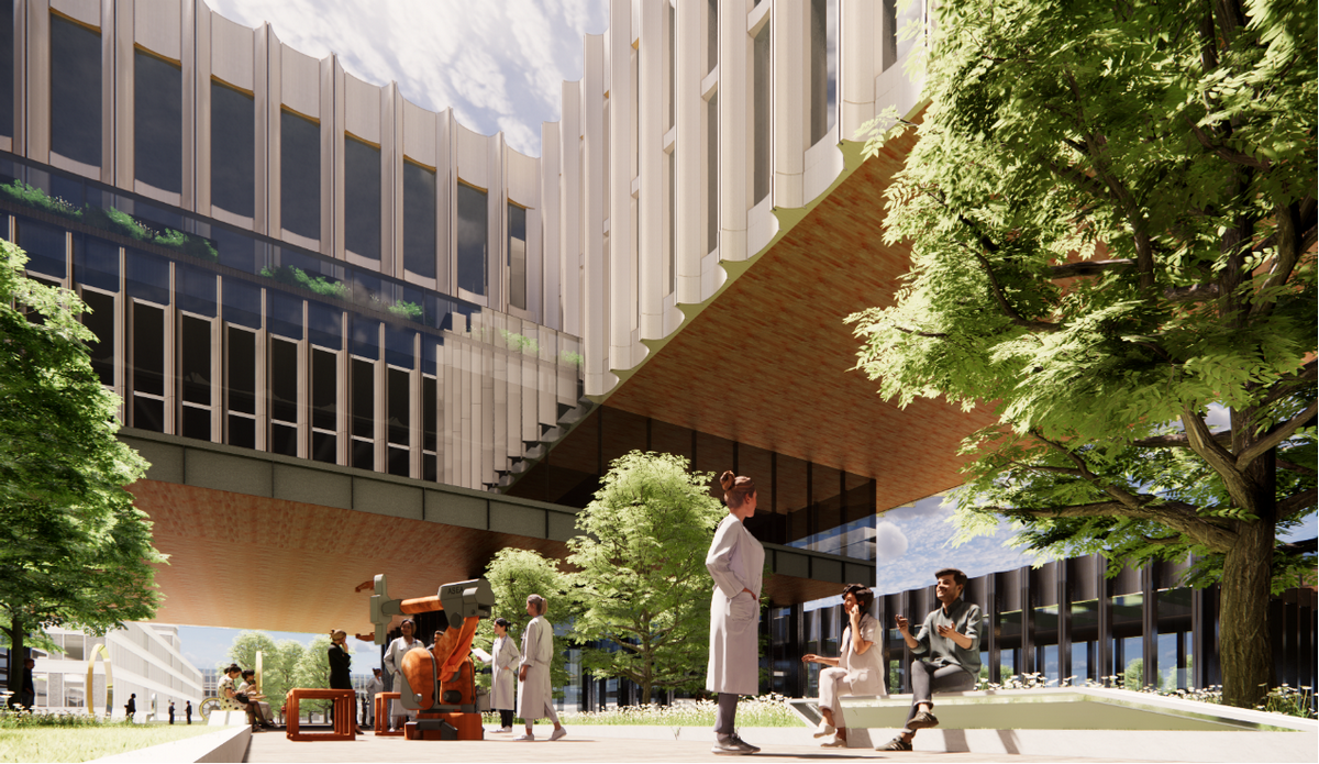 京东方(成都)创新中心丨中国成都丨FTA-30