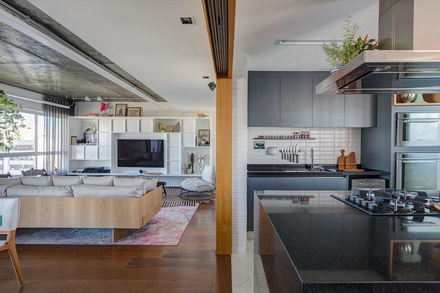 巴伊亚州萨尔瓦多的 IC 公寓 | 现代与自然的完美结合-7