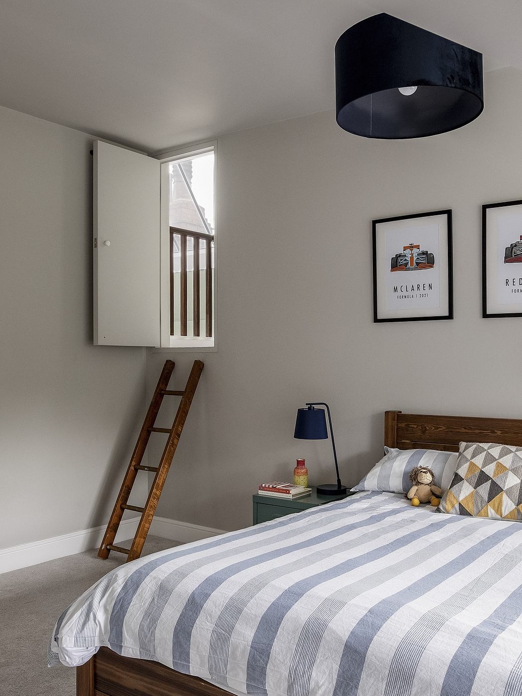 海格特宅邸丨英国伦敦丨Emil Eve Architects-7