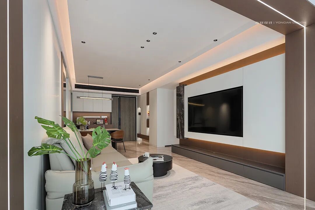 永安实景丨九曜公馆110m²【摩卡咖啡般的醇香空间】-67