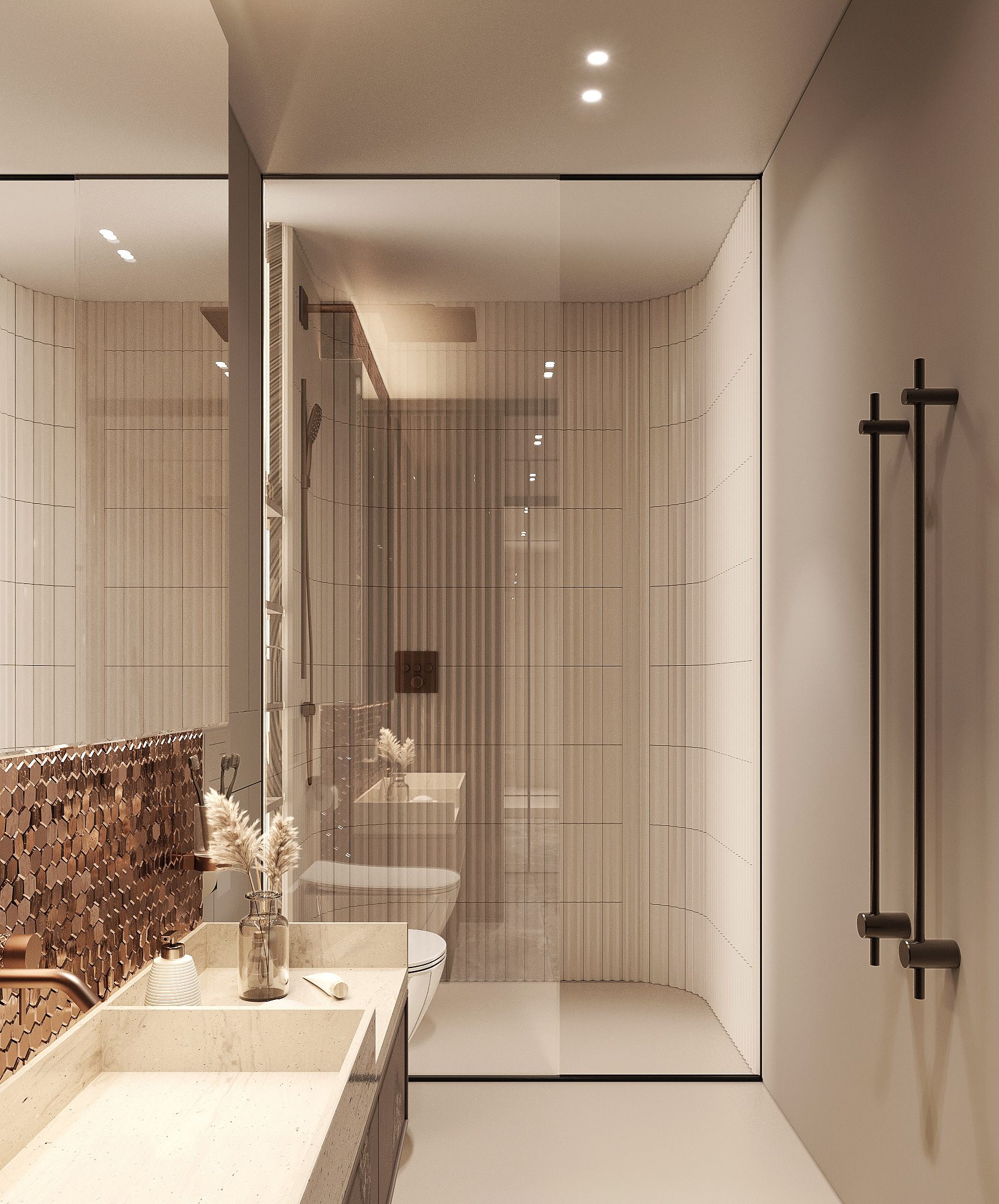 2023年基辅的柔和色调公寓丨乌克兰基辅丨syndicate.design-32