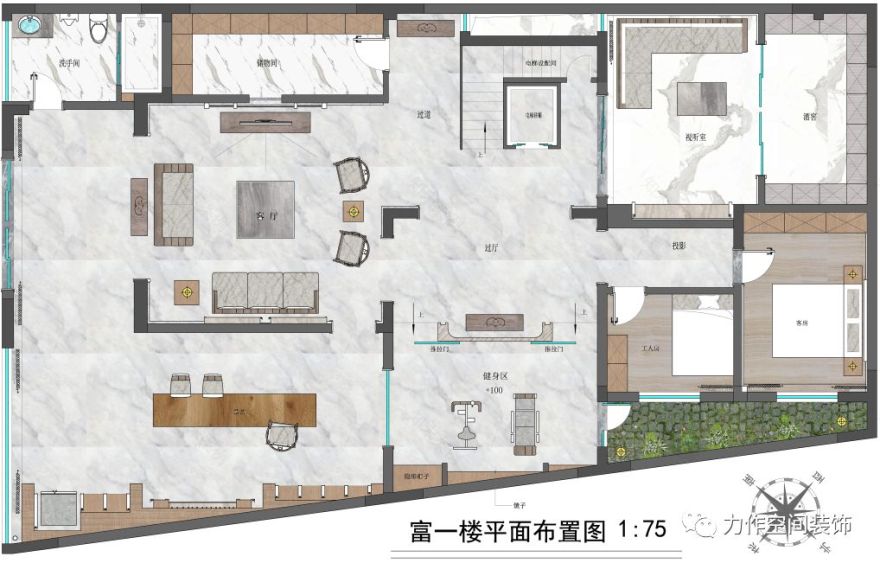 万科玲珑湾新中式大宅设计 | 自然禅意,简约优雅-31