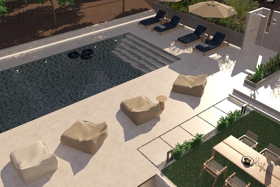 Προσθηκη Πισινας και Διαμορφωση Εξωτερικου Χωρου στη Νεα Μακρη-43