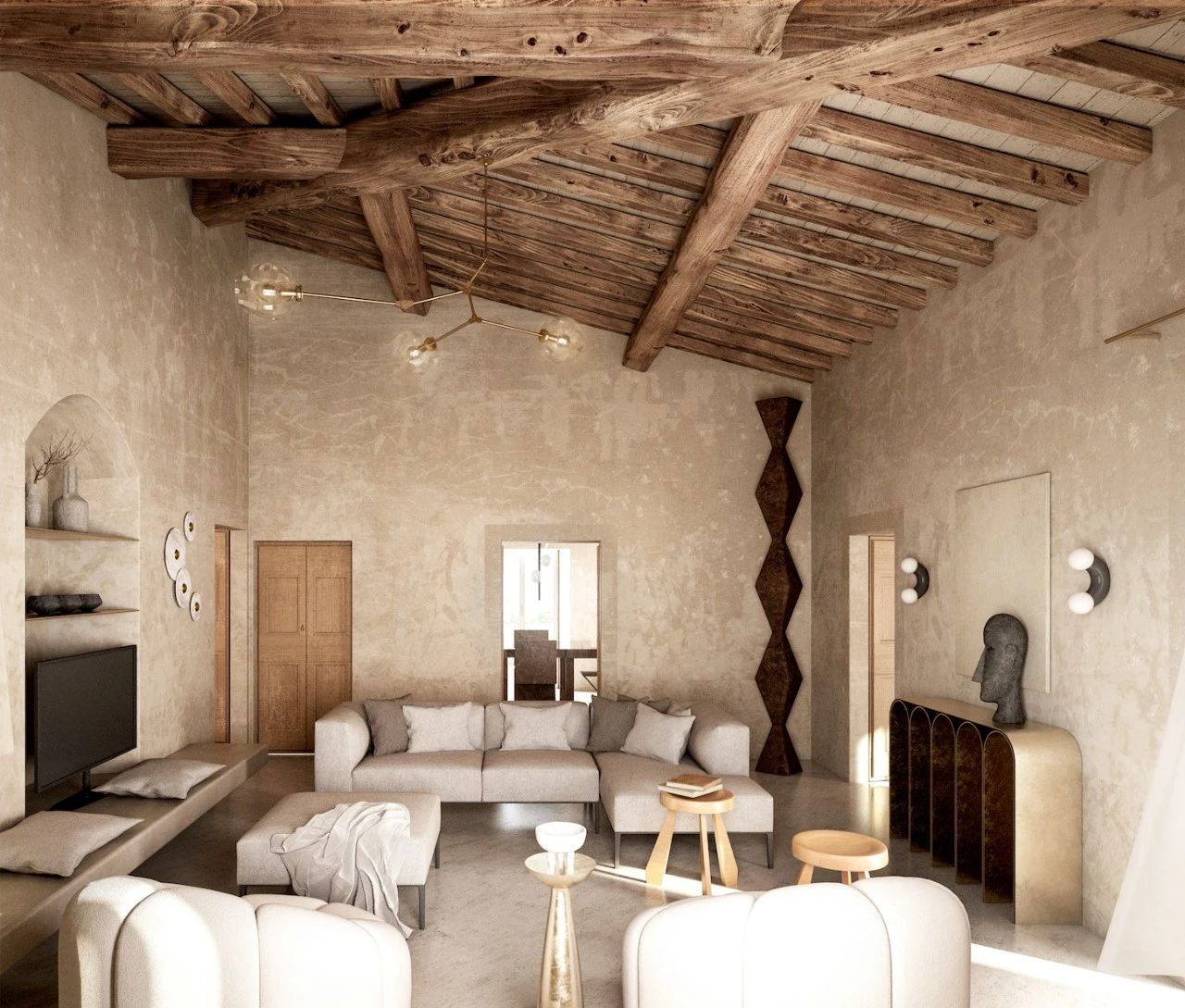 意大利佛罗伦萨乡间别墅改造丨Pietro Franceschini-17