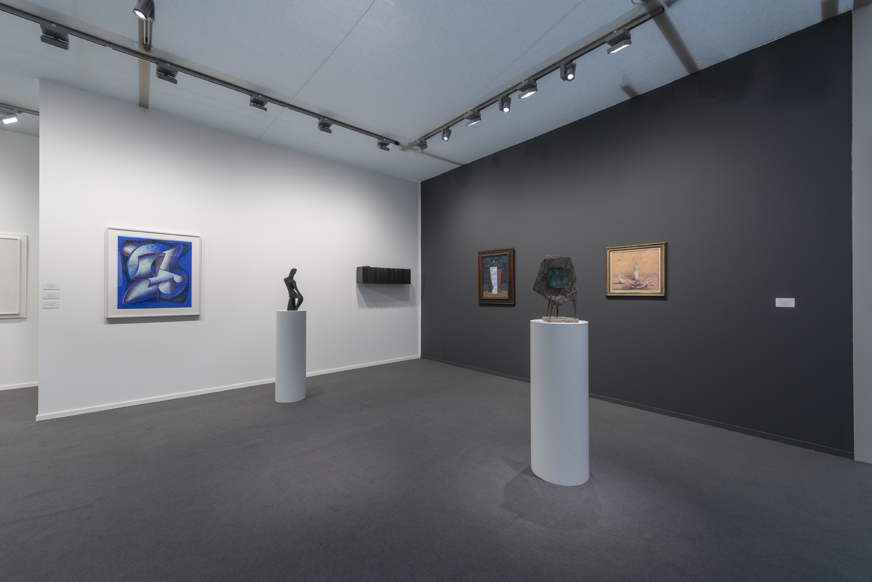 惊艳 2018 伦敦 Frieze Masters 艺博会· Eykyn Maclean 画廊设计赏析-8