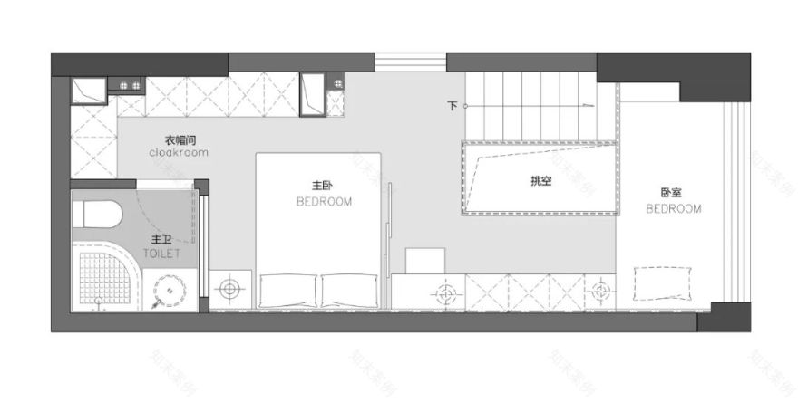福州 50 平米小户型刚柔并济设计-66