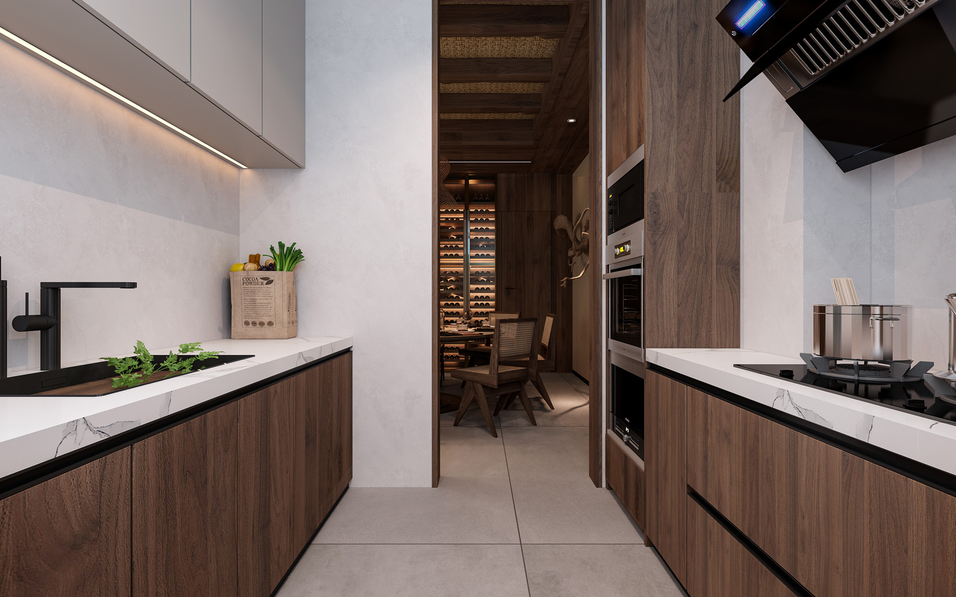 后海御龙湾样板房设计丨中国曲靖丨长空创作-25