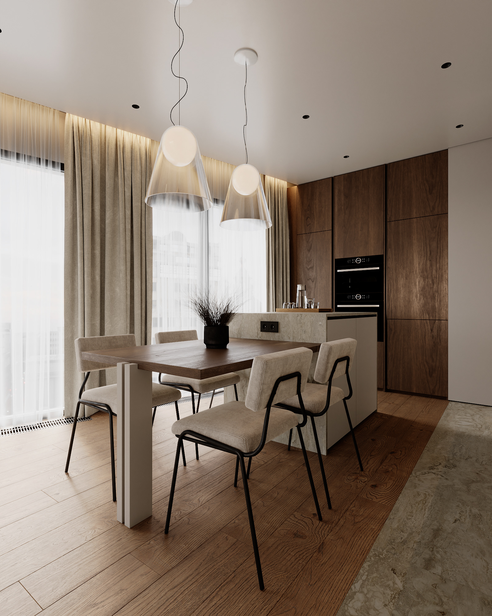 华沙简约公寓丨波兰华沙丨Bodes studio-7