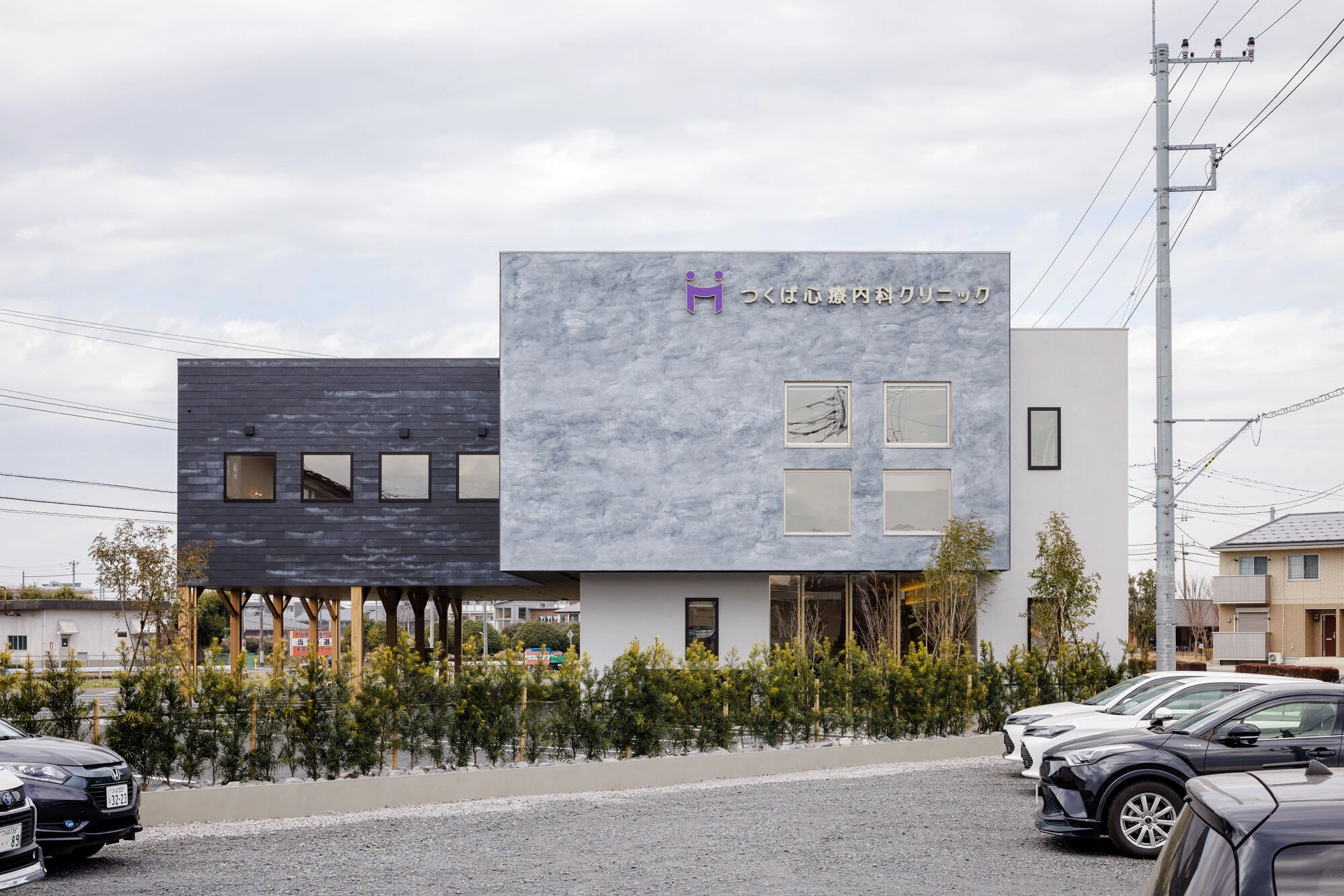 筑波精神诊所丨日本茨城丨Kichi 建筑设计+Atelier como-5