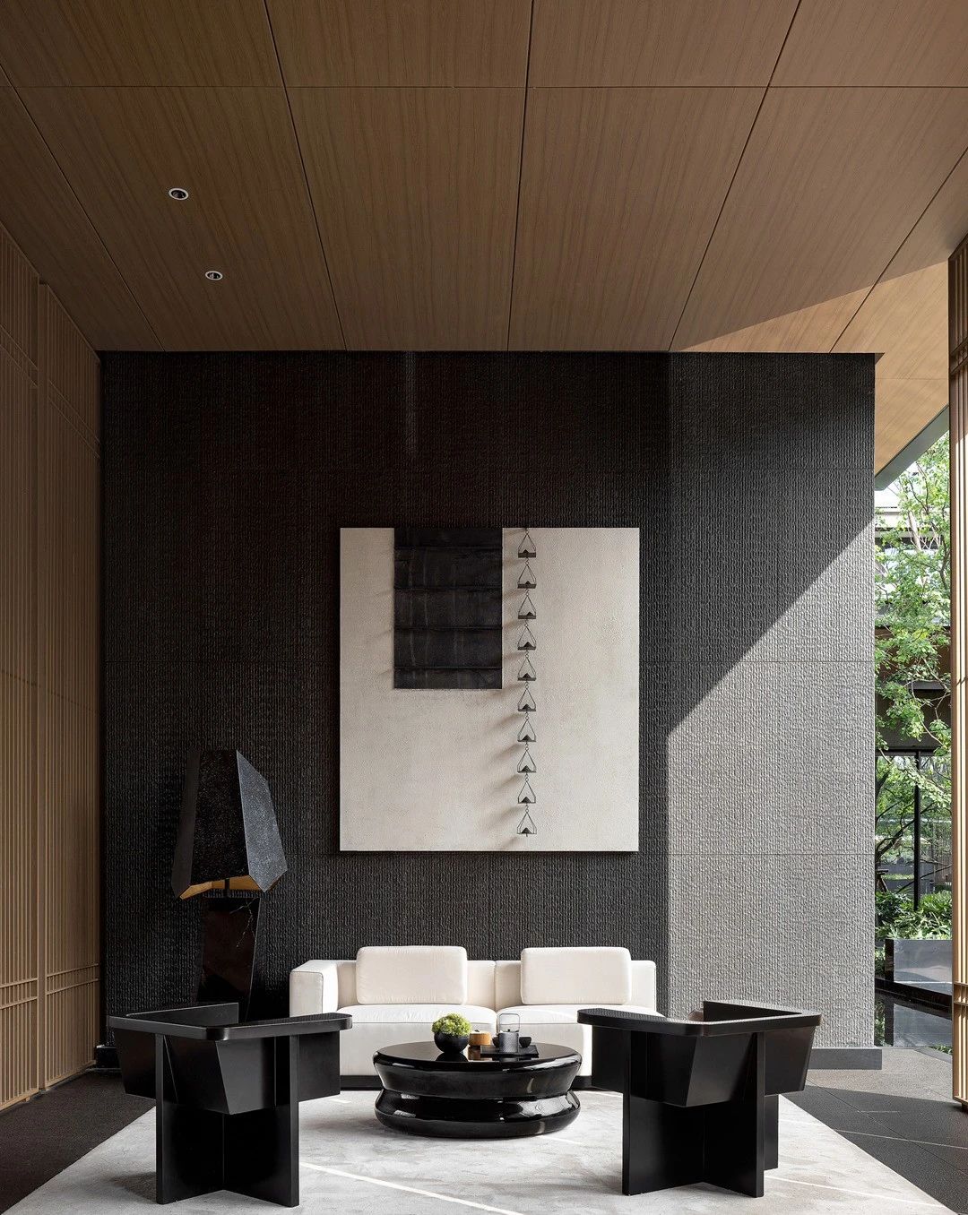 万科成都君悦云台售楼处丨中国成都丨MAUDEA 牧笛设计-3