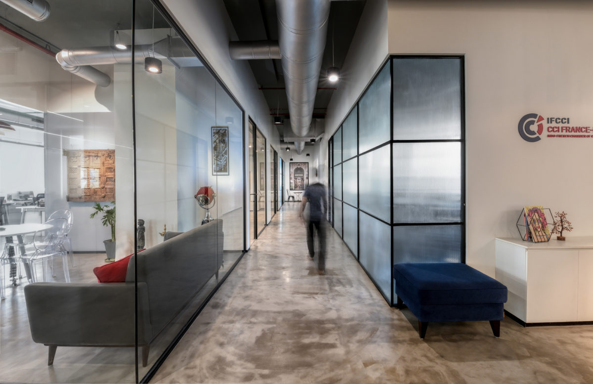 Mumbai Indo French Chamber 办公室-6