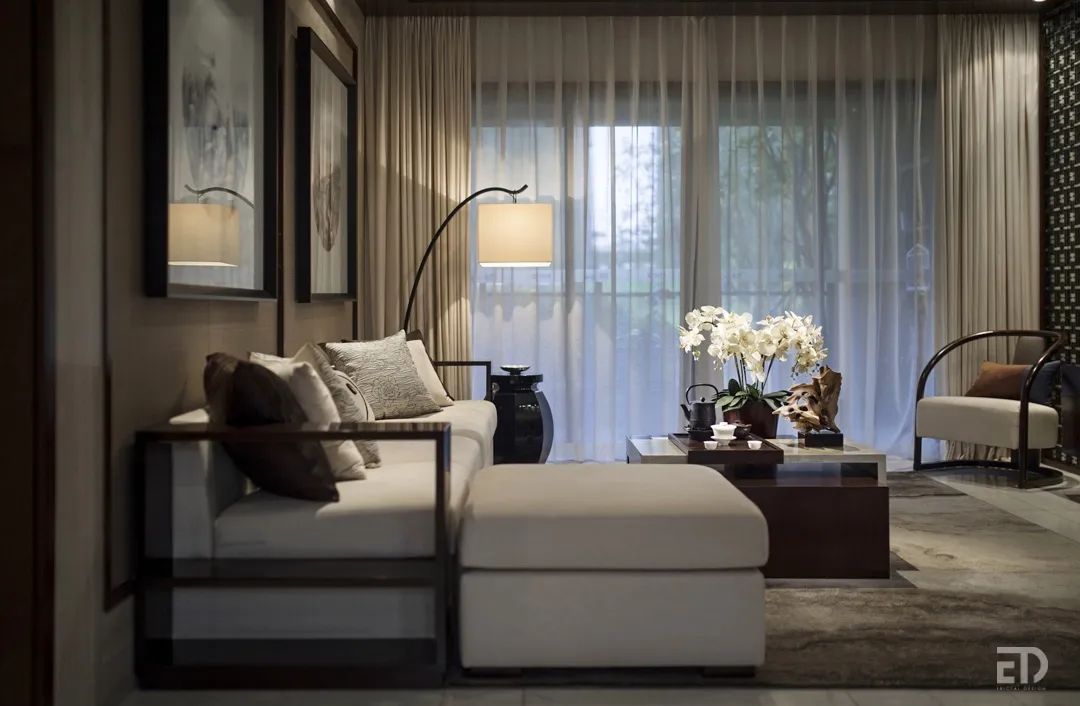 惠州方直·珑湖湾东岸样板房丨中国惠州丨戴勇设计团队-22