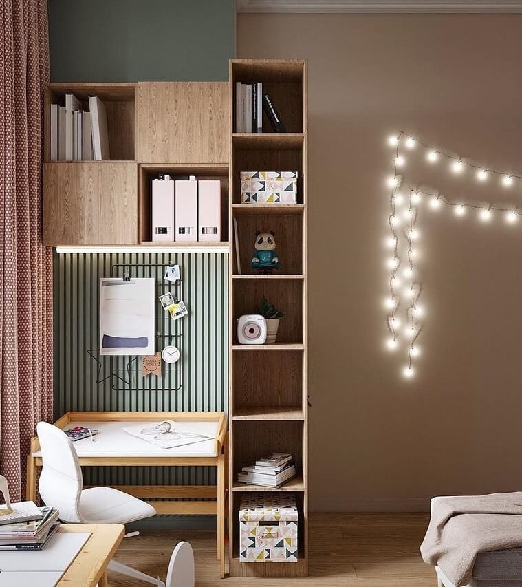 ≡ ➤ Идеи оформления рабочей зоны в детской комнате ⋆ Фабрика мебели «Mamka™» ᐈ Эксперт детского пространства-2