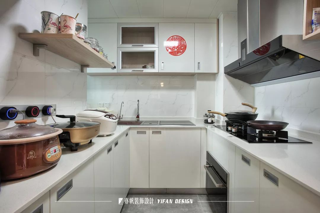 82㎡温馨浪漫的简约婚房——不是城堡才能有童话-51