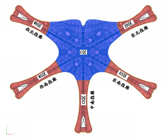 北京大兴国际机场,巨型交通枢纽的室内设计魅力-31