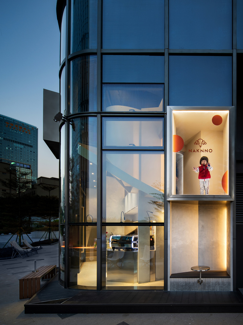 广州壹悦壹颂咖啡店设计丨中国广州丨正在设计-8