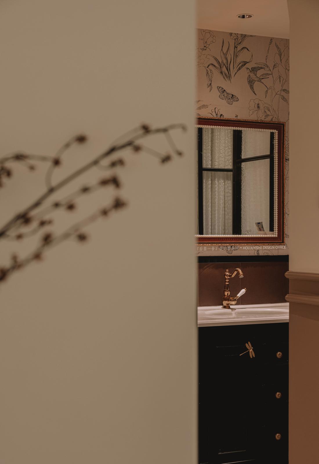 复古风情家居设计丨中山设计-103