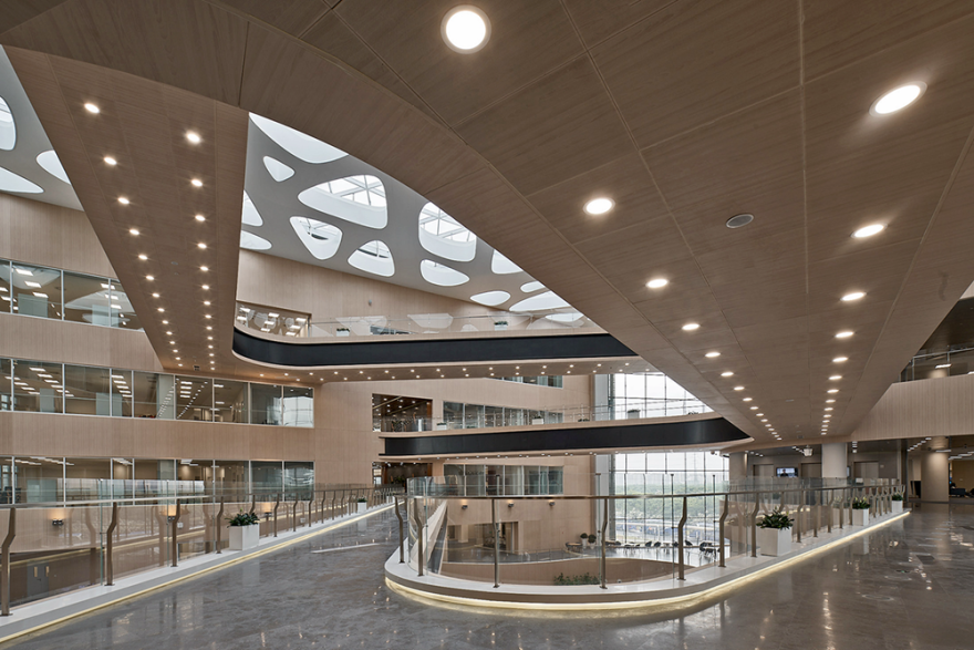 沃尔沃中国研发中心 | 酷于型,暖于心的北欧风格办公空间-24