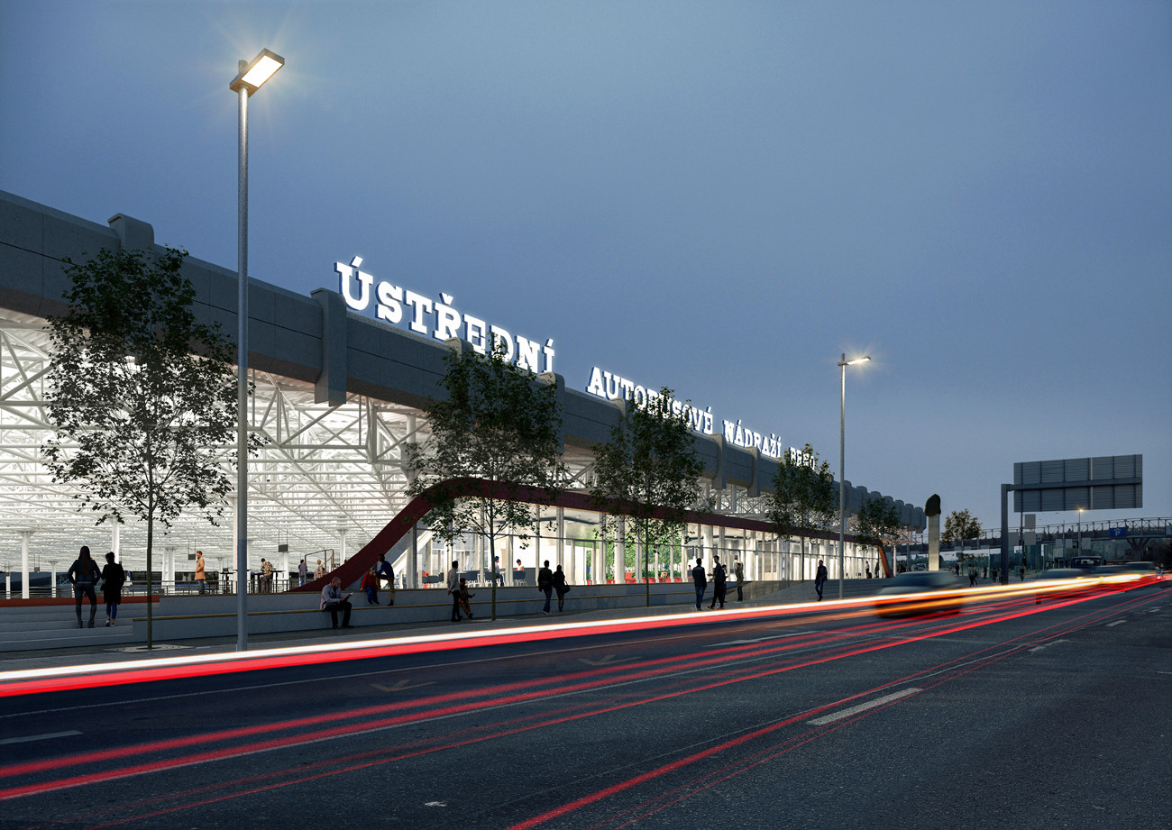 布尔诺兹沃纳尔卡汽车站现代化改造项目丨捷克丨CHYBIK+KRISTOF工作室-57