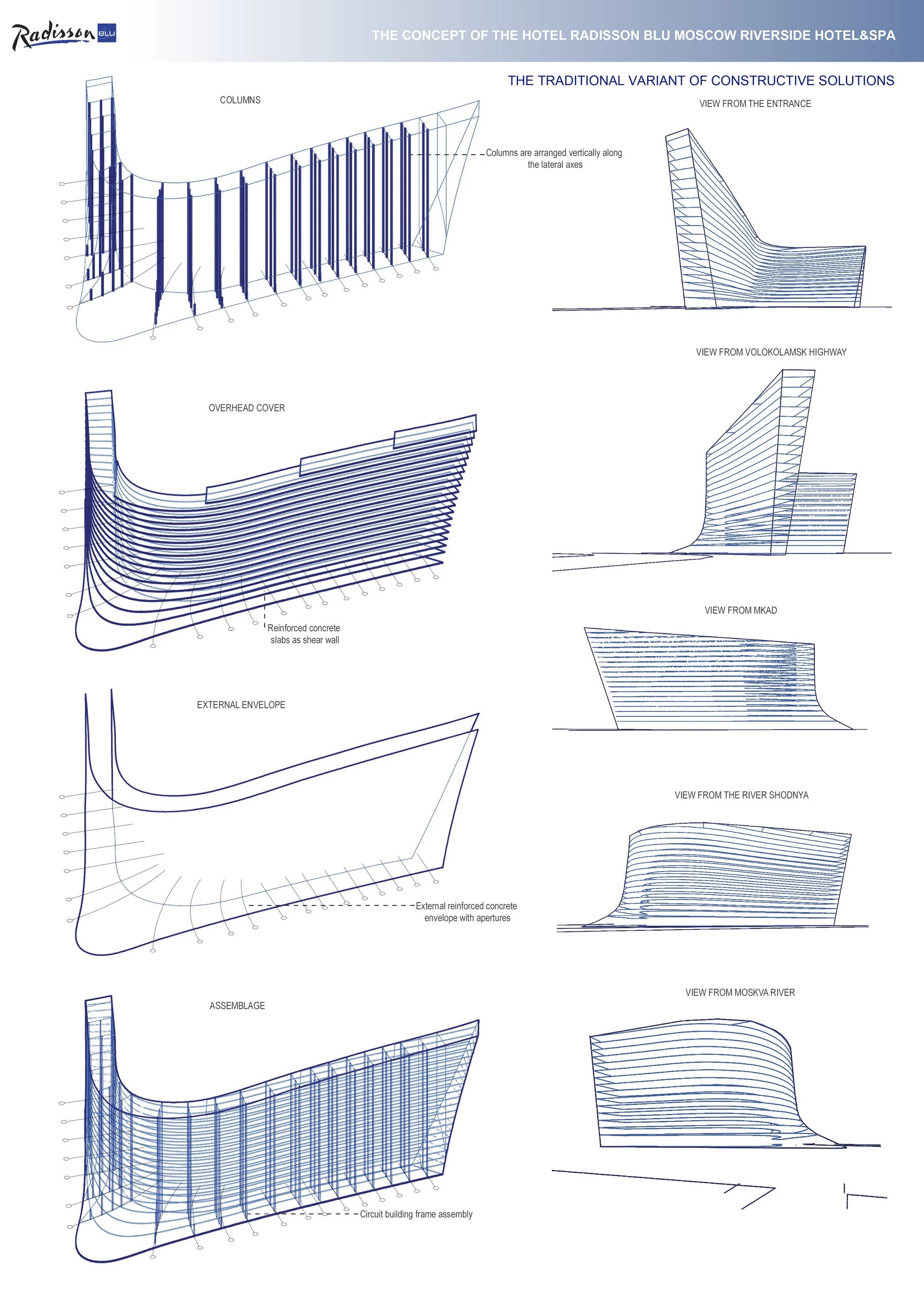 莫斯科河畔丽笙酒店，绿色环保的现代设计-32