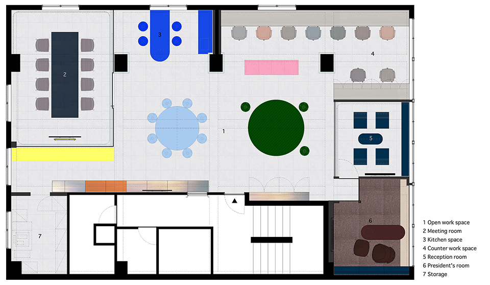 Lyonesse Pictures 办公室丨日本东京-44