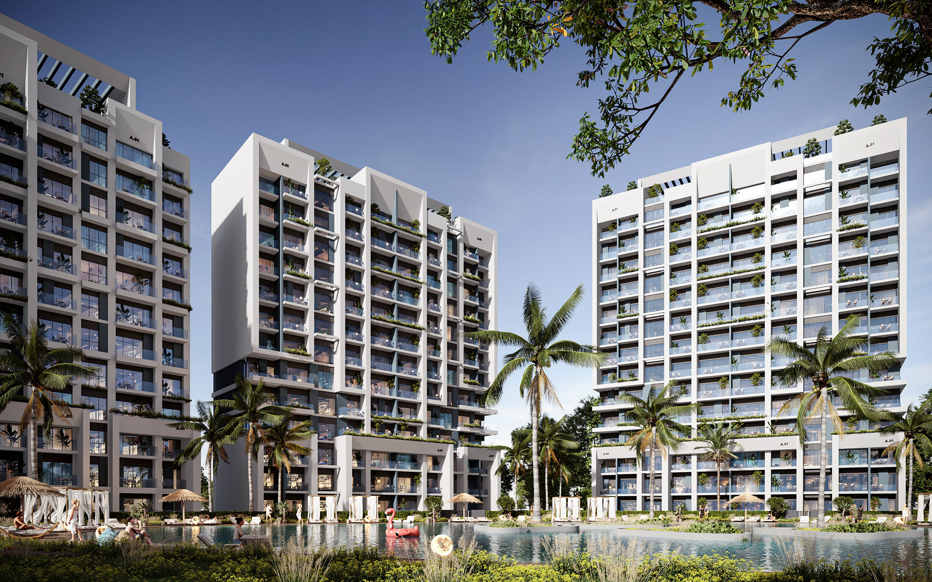 平层丨Al Diwan Development-21