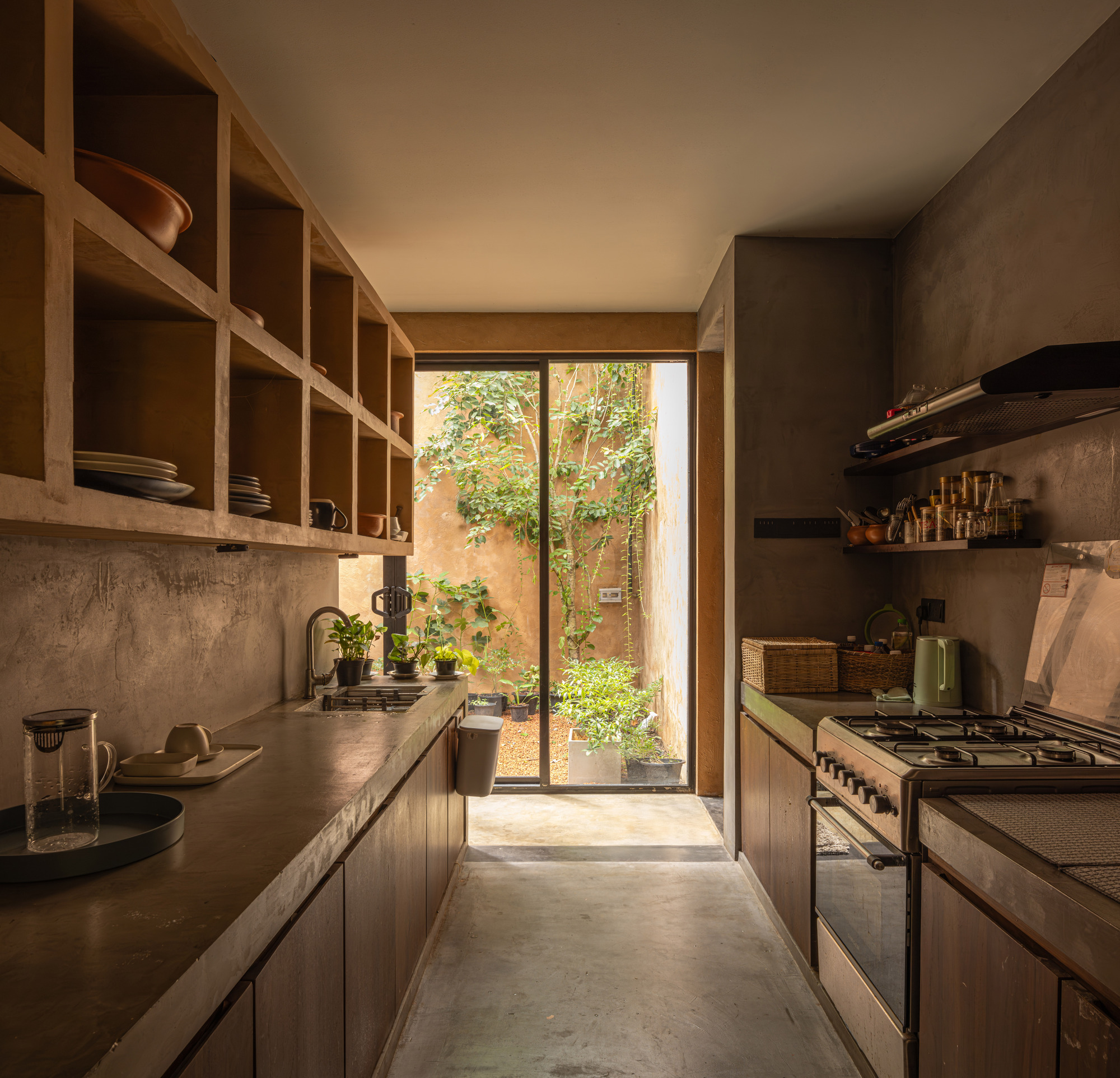 生活连续体工作室与住宅丨斯里兰卡丨Damith S Munasinghe Associates-29