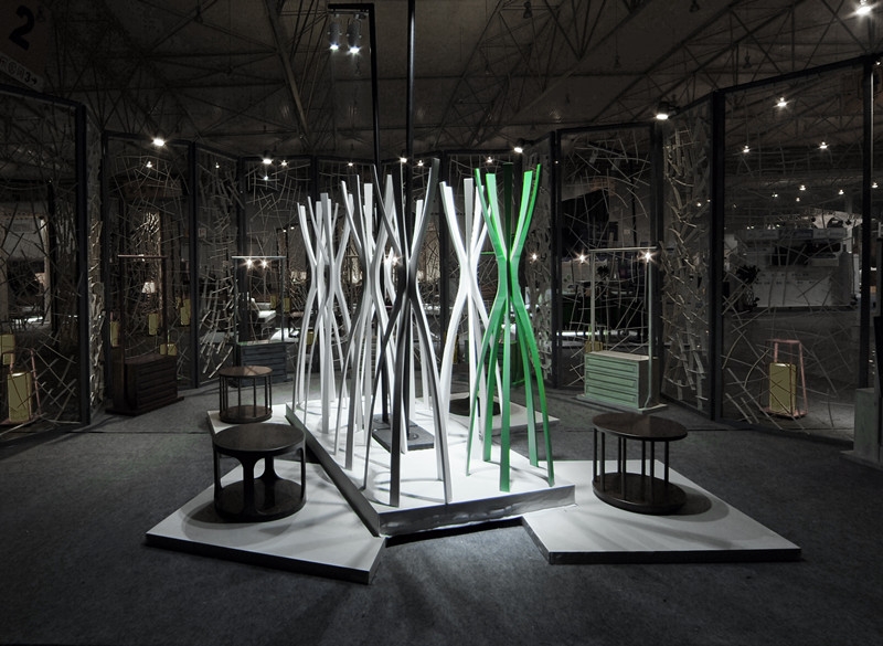 阿森设计 木之灵•粹   成都创意设计产业展览会-12